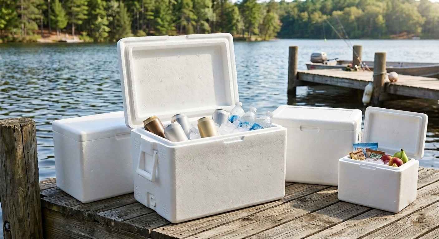 EPS foam cooler