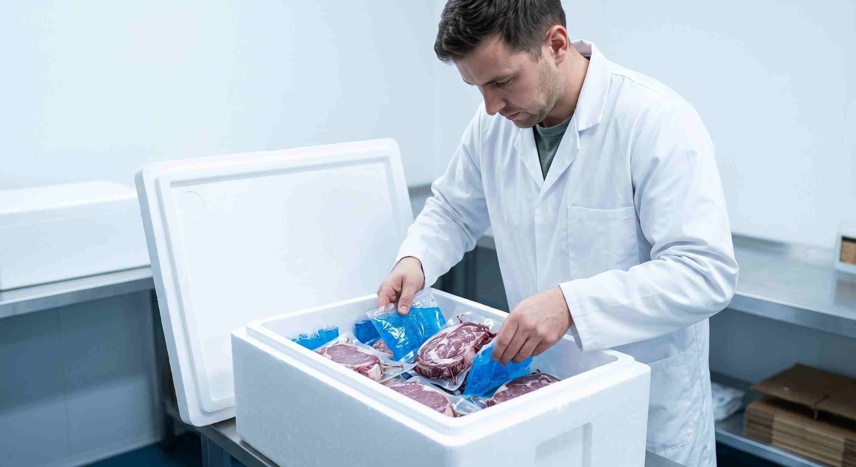 Cold storage cooler box