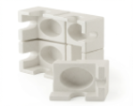 3/4" Wall Thickness 4 1/2"x 4 1/2"x 2" EPS Foam Corner Protector