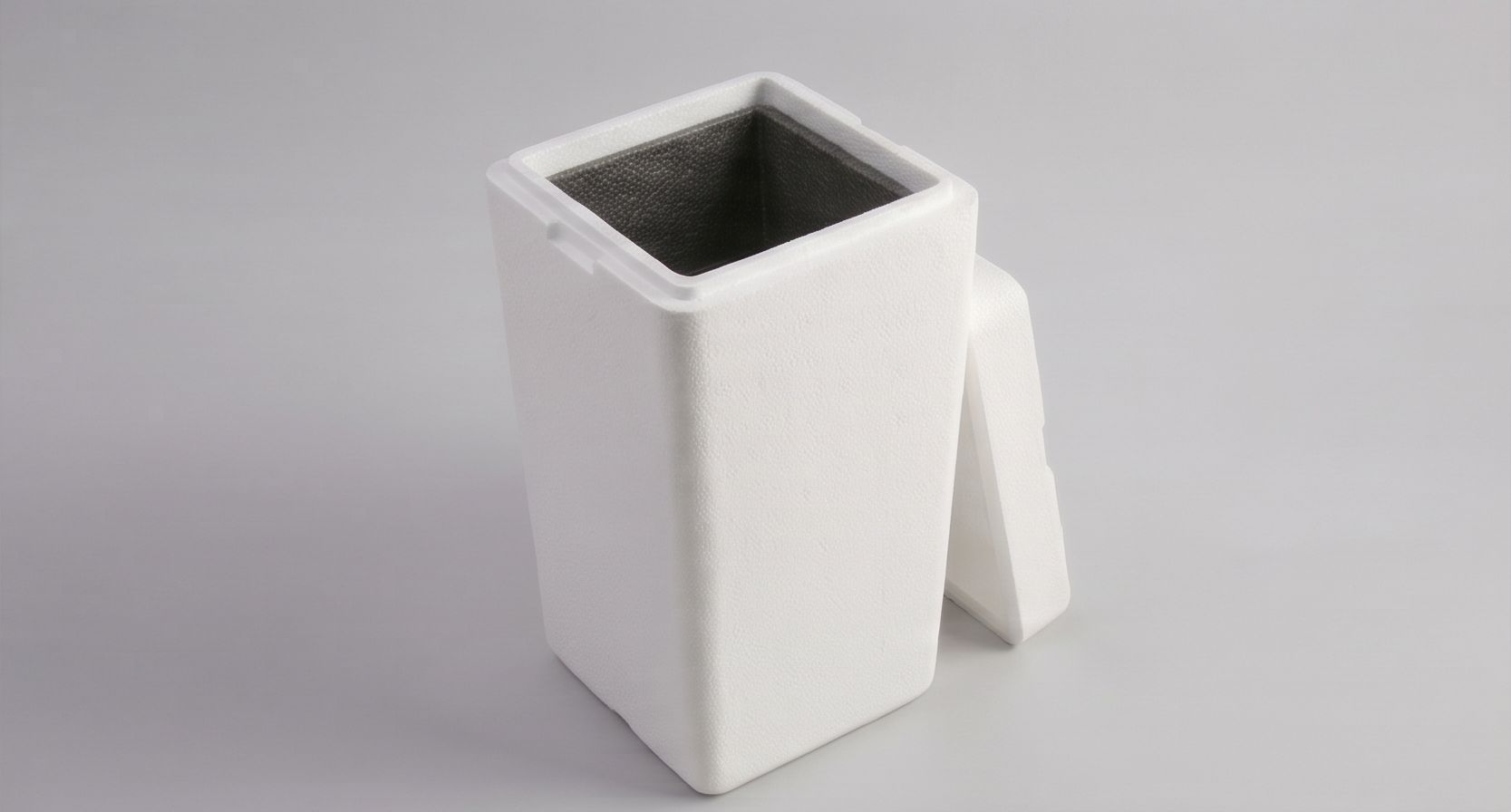 1 3/4" Wall Thickness .154 cu. ft EPS Foam Box
