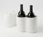 WS-200 13 3/4" 8 3/4"  4 3/4"  Wine shipper