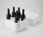 WS-600 13 3/4" 13"  9 3/8"Wine shipper 