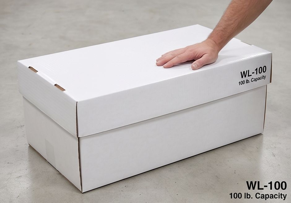 EPS Foam Box - Pallet dimensions 57x38x42 inches