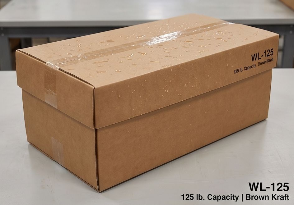 EPS Foam Box - Pallet dimensions 65x40x55 inches