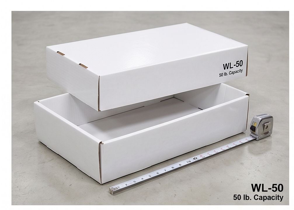 EPS Foam Box - Pallet dimensions 60x50x41 inches