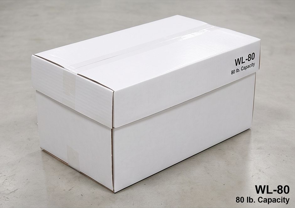 EPS Foam Box - Pallet dimensions 50x34 1/2x52 inches